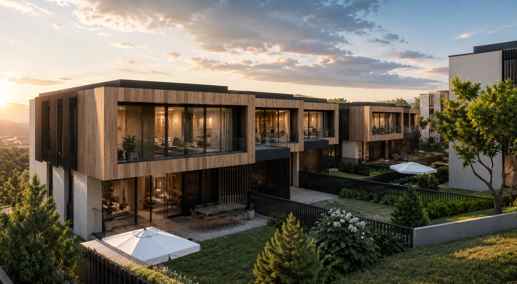 Green View Residence Lozen – изглед на комплекса