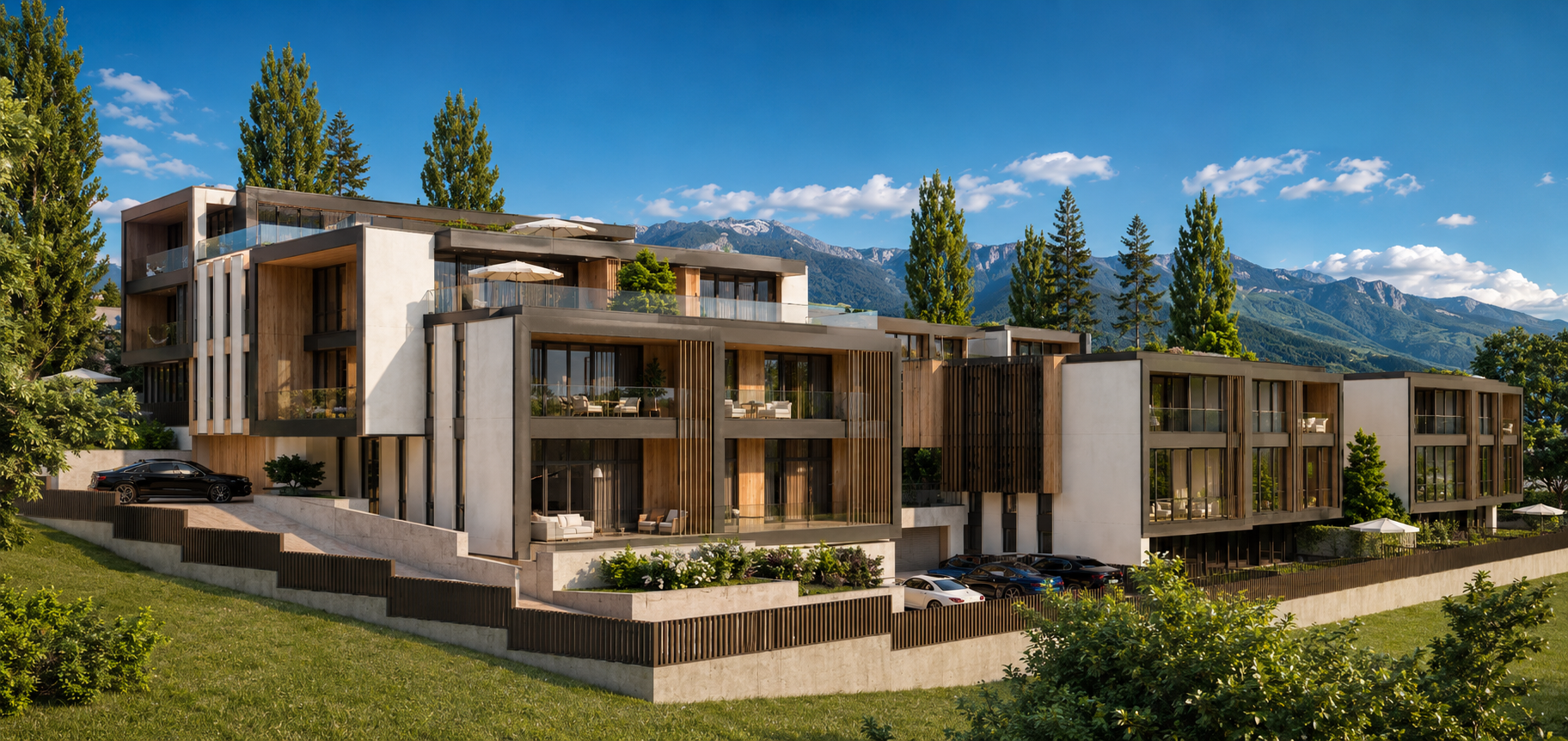 Green View Residence Lozen – околна среда
