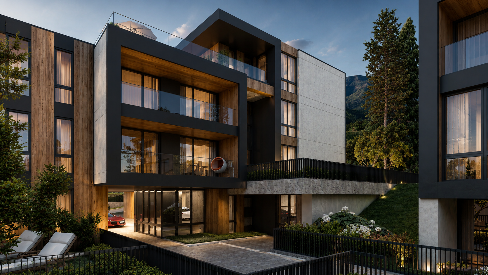 Green View Residence Lozen – изглед 3