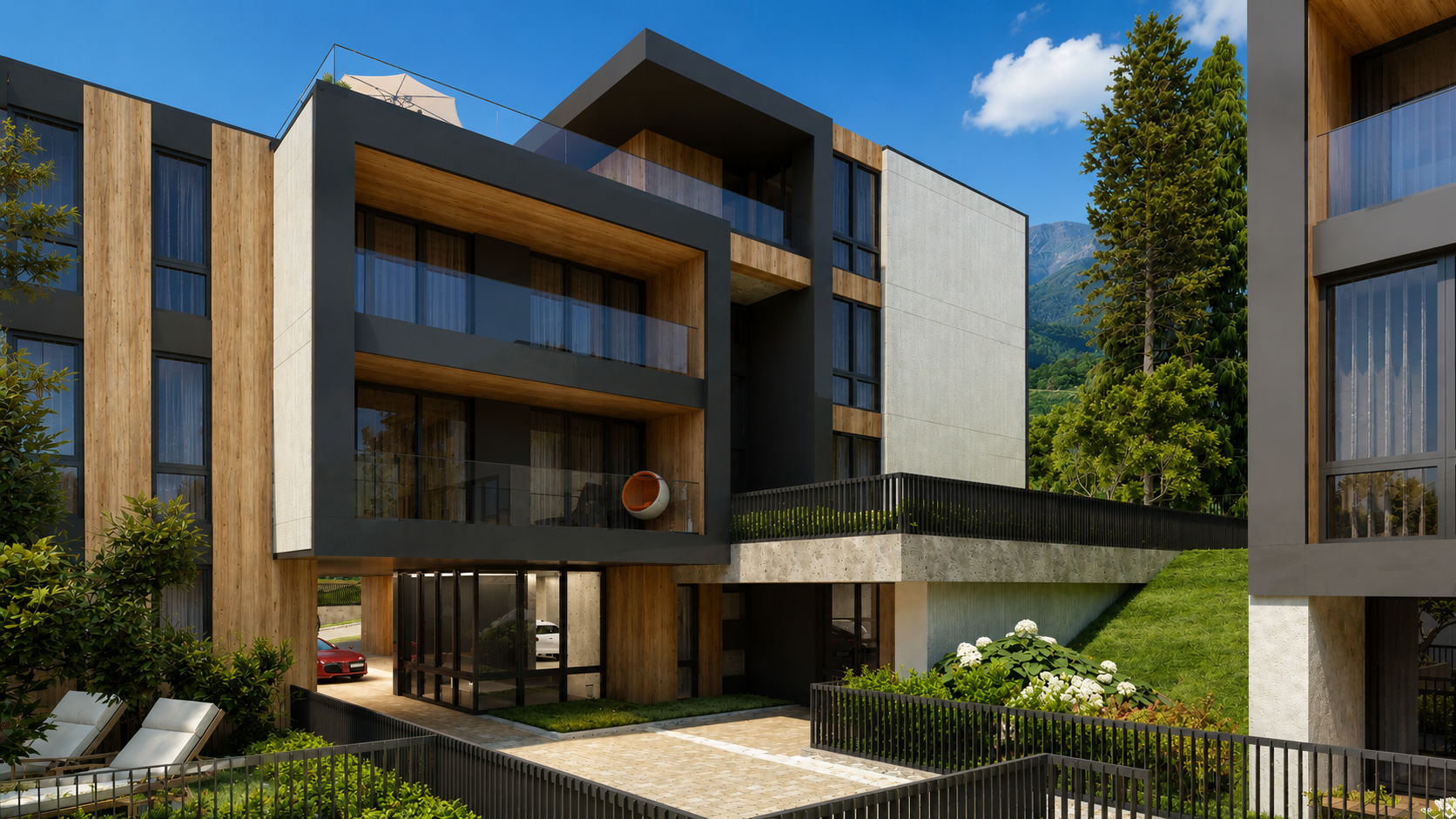 Green View Residence Lozen – изглед 4