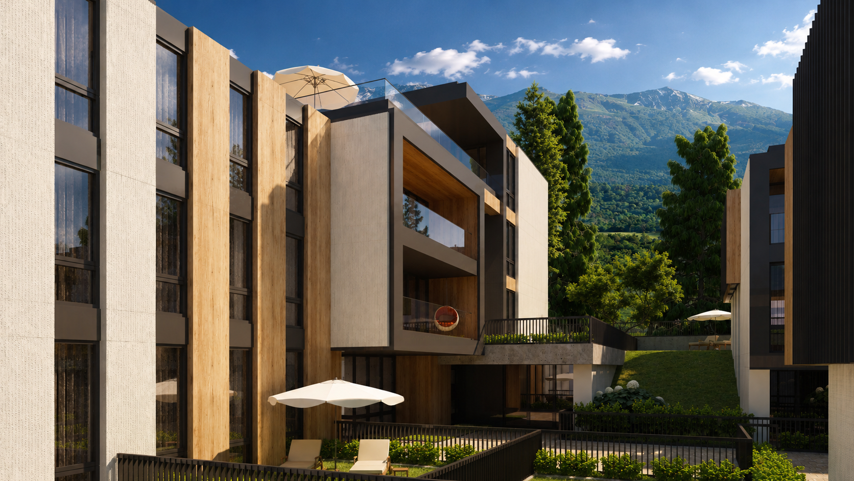 Green View Residence Lozen – изглед 2