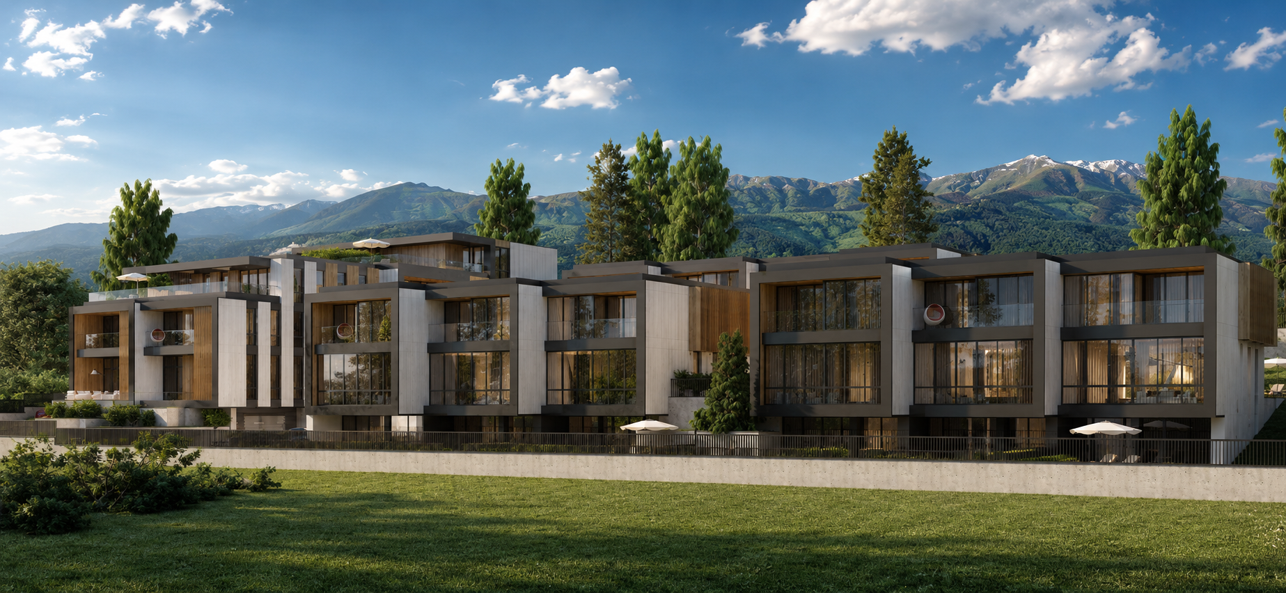 Green View Residence Lozen – изглед 1