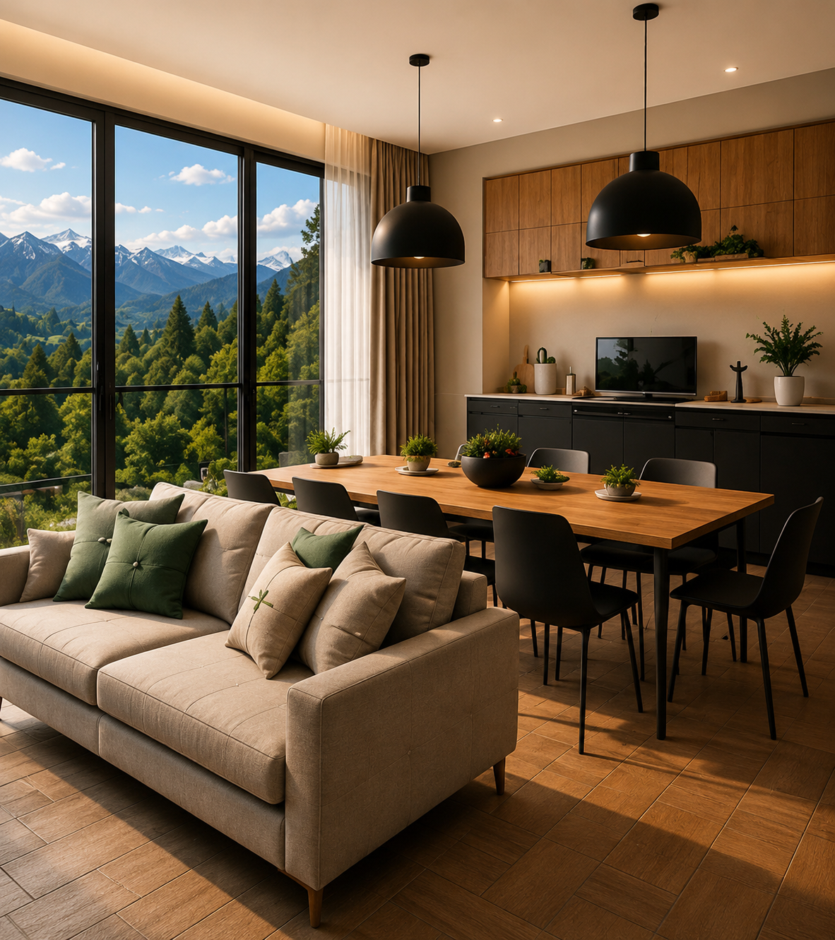 Green View Residence Lozen – интериор