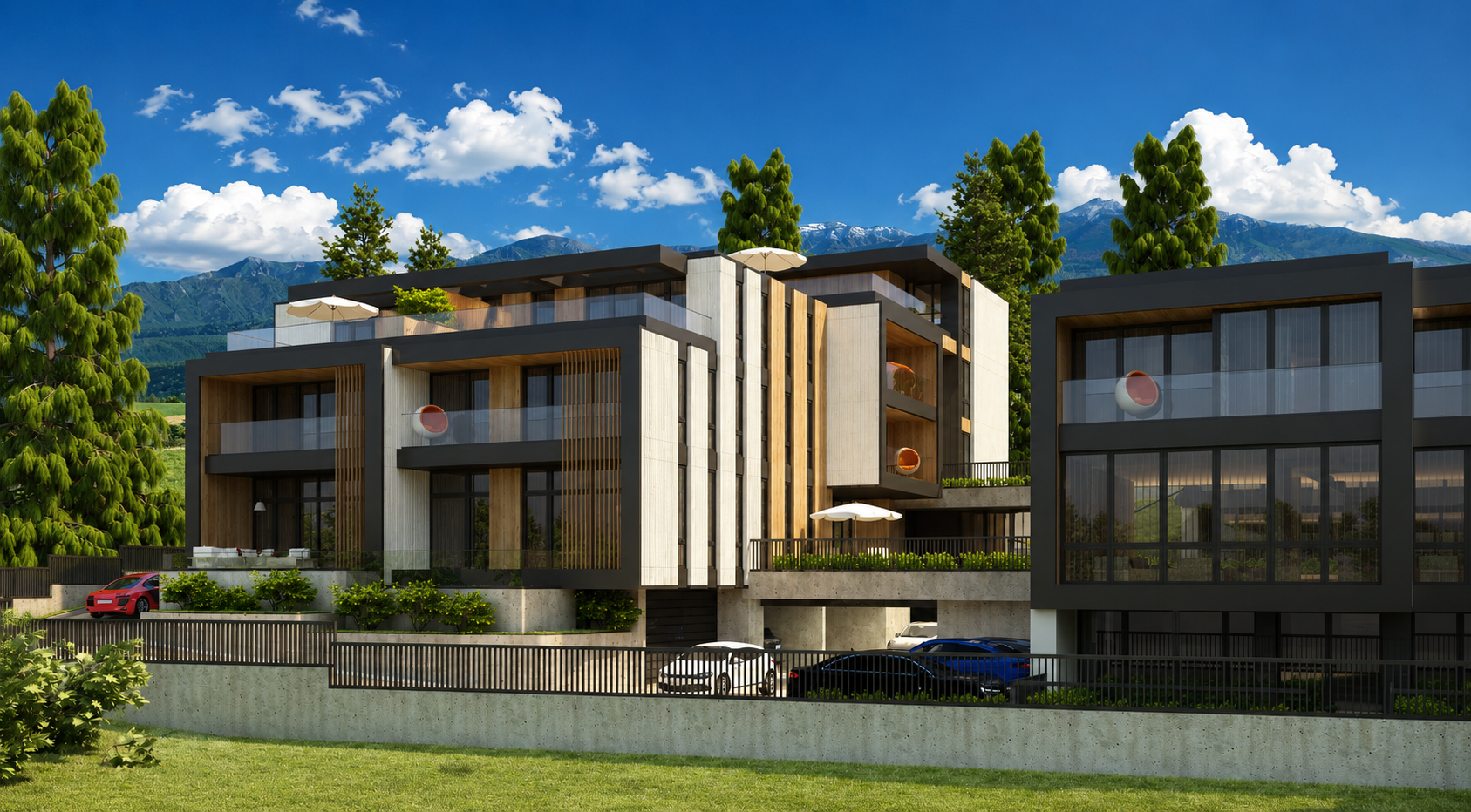 Green View Residence Lozen – изглед 8